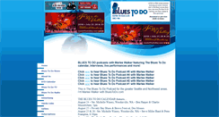 Desktop Screenshot of bluestodo.com