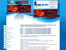 Tablet Screenshot of bluestodo.com